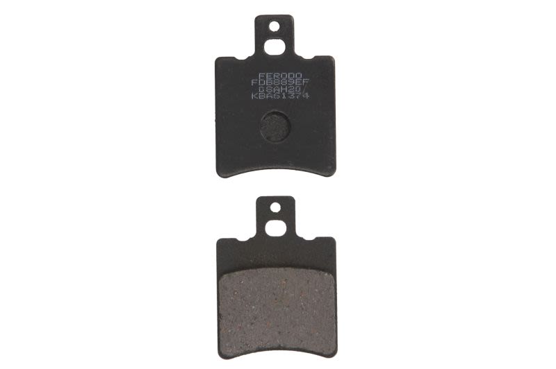 Set plăcuțe frână disc FERODO înălțime 54,1 mm, lungime 39,9 mm, EF, față