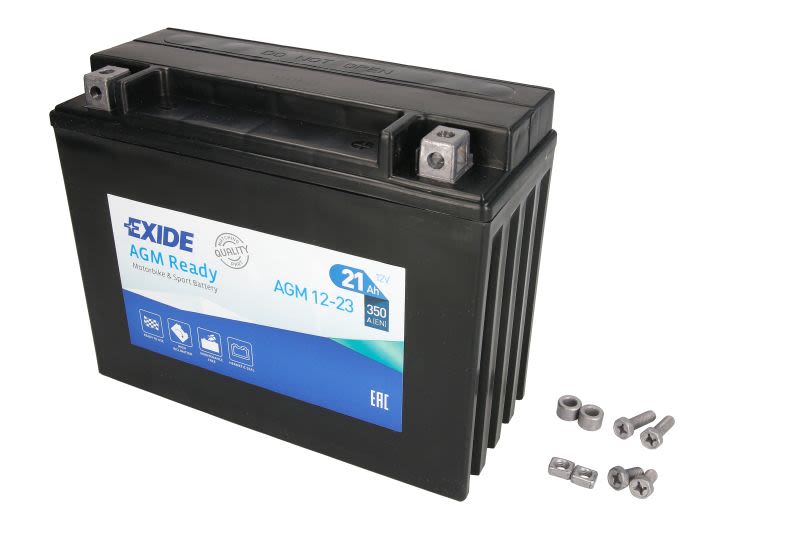 Baterie pornire EXIDE AGM, 21,0 Ah, înălțime 165,0 mm, lungime 205,0 mm