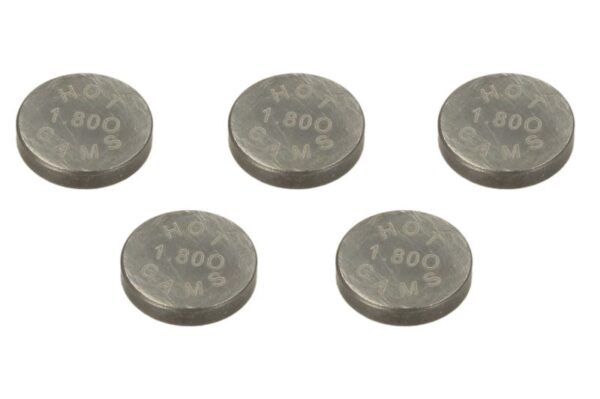 Set pastile reglaj joc supape 4 RIDE diametru 9,48 mm, tip motor 4T, grosime 1,8 mm