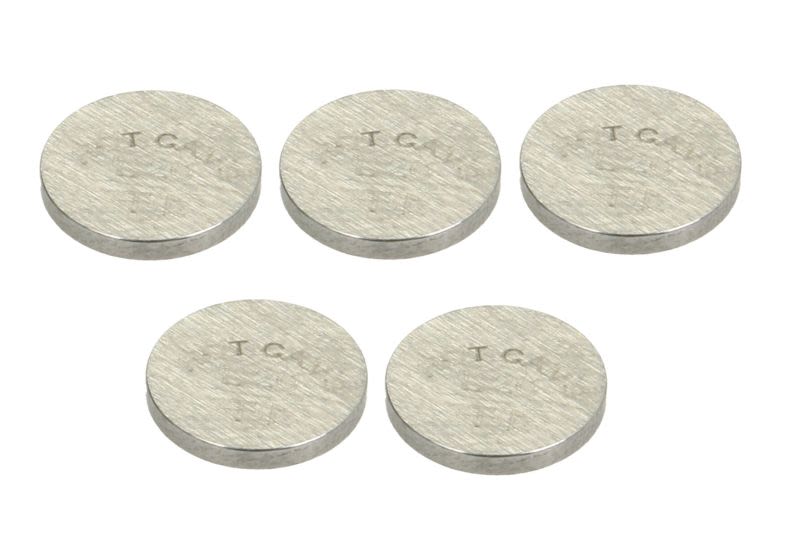 Set pastile reglaj joc supape 4 RIDE diametru 9,48 mm, tip motor 4T, grosime · Ø9,48 × 1,2 mm