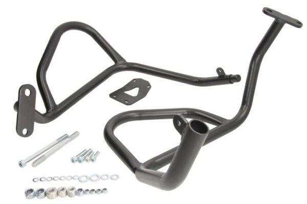 Bare protecție RDMOTO negru pentru HONDA CRF 1000 2015-2017