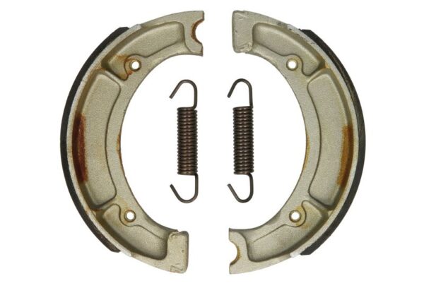 Set saboti frână FERODO față/spate, 160 × 30 mm pentru YAMAHA XS, YP 250/400 1979-1997