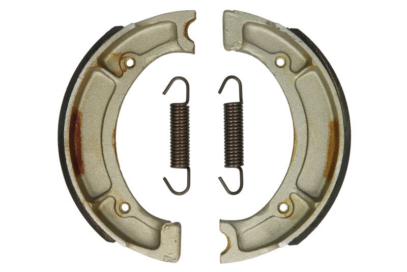 Set saboti frână FERODO față/spate, 160 × 30 mm