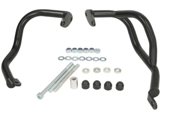 Bare protecție RDMOTO negru pentru HONDA CB 125 2015-2023