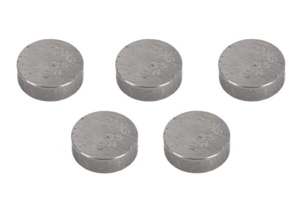 Set pastile reglaj joc supape 4 RIDE diametru 7,48 mm, tip motor 4T, grosime 2,35 mm
