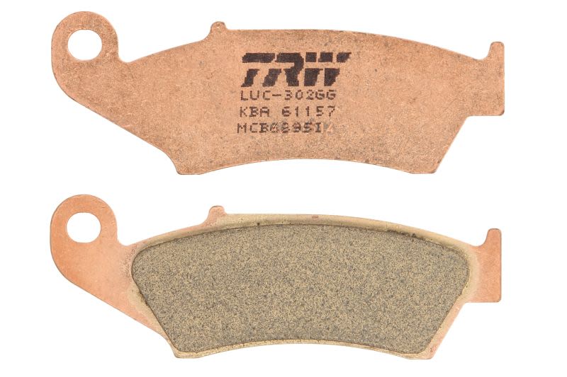 Set plăcuțe frână disc TRW înălțime 43,9 mm, lungime 72,8 mm, SI, față