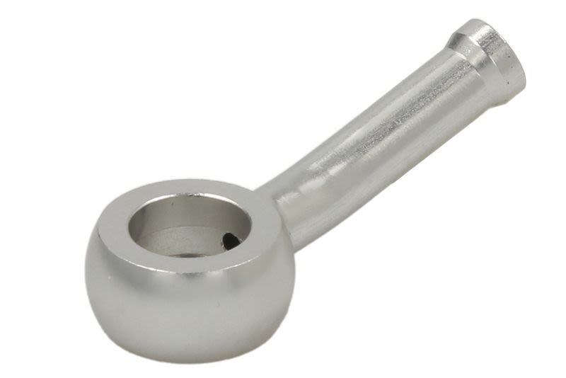 Conector conductă frână TRW argintiu