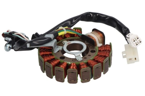 Stator alternator RMS pentru MALAGUTI MADISON, PHANTOM MAX; MBK DOODO, XQ, YP; YAMAHA XN, XQ, YP 125/150/180 1998-2020