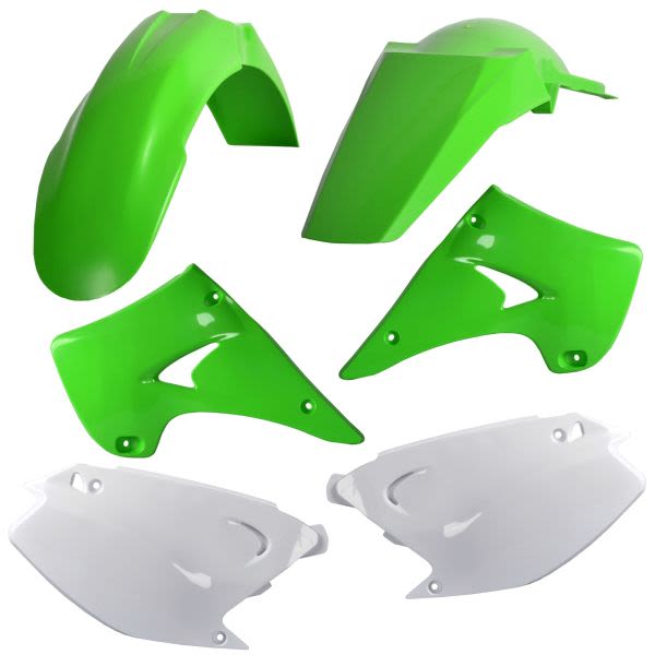 Kituri plastice CEMOTO pentru KAWASAKI KX 125/250 2003-2008