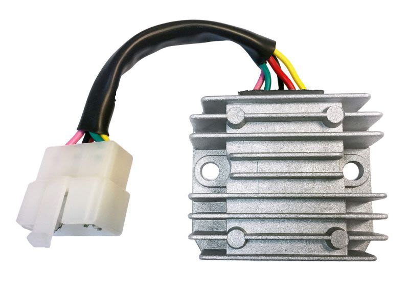 Regulator alternator DZE 12 V, 12 A