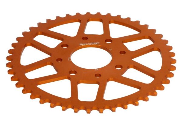 Foaie lanț SUPERSPROX spate, 45 dinți, aluminiu