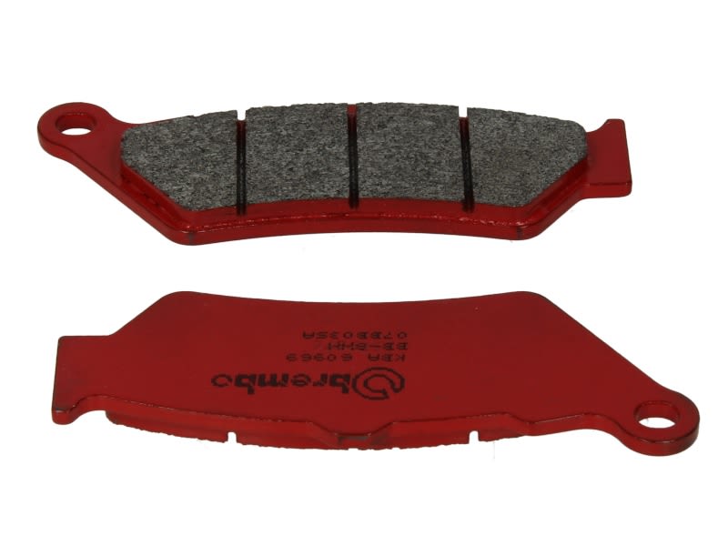 Set plăcuțe frână disc BREMBO înălțime 40,1 mm, lungime 108,5 mm, SA, față