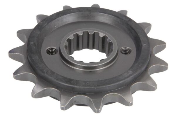 Pinion lanț JT față, lanț 520, 15 dinți, oțel pentru KAWASAKI KLR, KLX 650 1990-2025