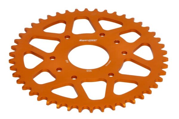 Foaie lanț SUPERSPROX spate, 46 dinți, aluminiu