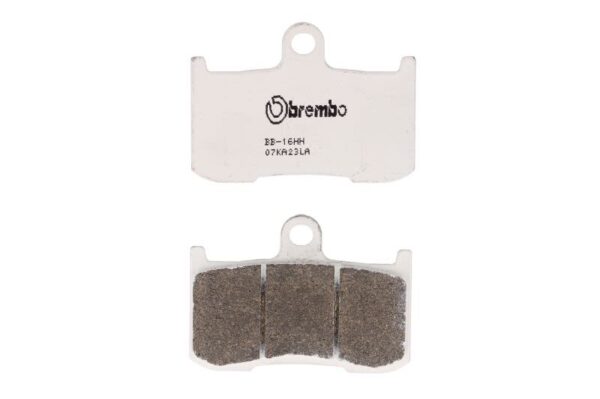 Set plăcuțe frână disc BREMBO înălțime 49,5 mm, lungime 69,2 mm, lățime 69,2 mm, față