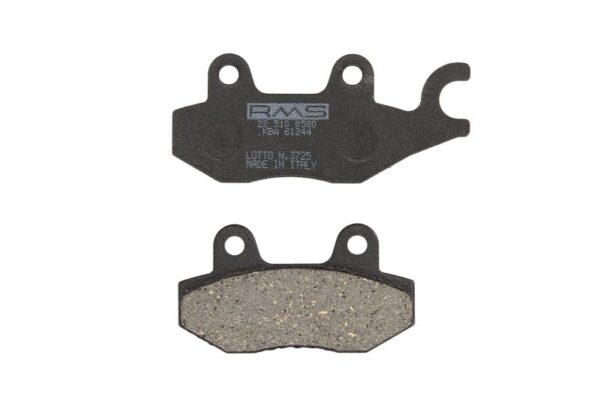 Set plăcuțe frână disc RMS față, organic, utilizare stradă, 97 × 9 mm pentru KYMCO VITALITY 50 2004-2010