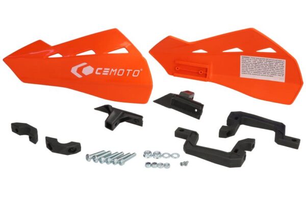 Plastice off-road CEMOTO portocaliu
