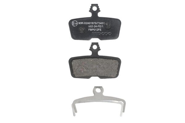 Set plăcuțe frână disc FERODO 28,2 × 40,7 × 4 mm