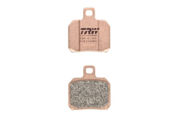 Set plăcuțe frână disc TRW înălțime 54,5 mm, lungime 49,23 mm, SRM, față