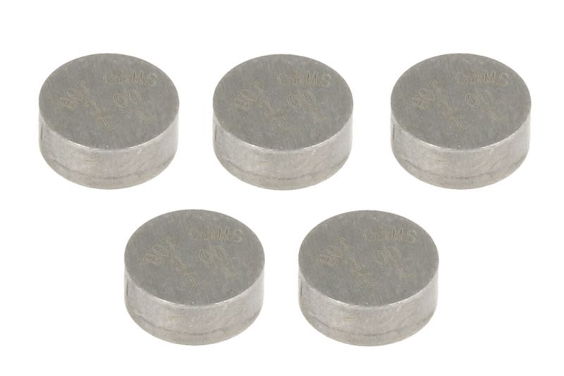 Set pastile reglaj joc supape 4 RIDE diametru 7,48 mm, tip motor 4T, grosime · Ø7,48 × 3 mm