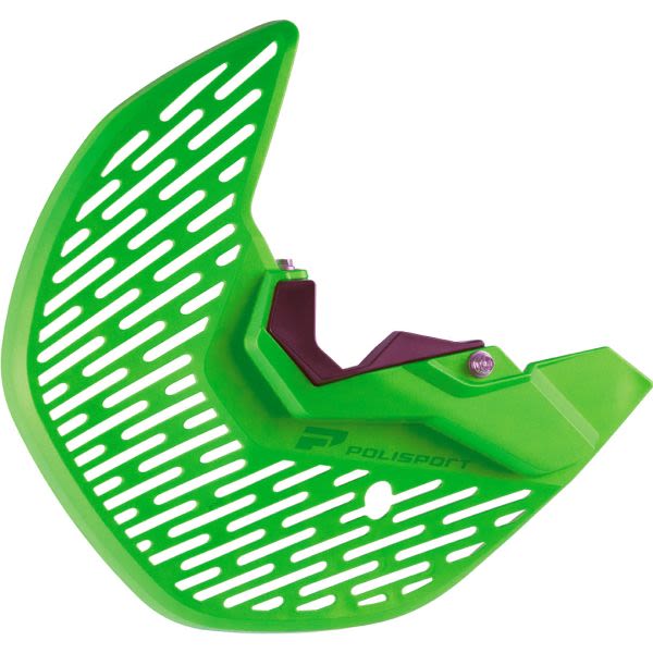 Kit accesorii disc frână POLISPORT verde