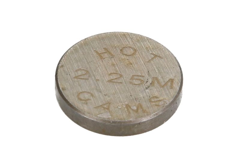 Set pastile reglaj joc supape 4 RIDE · Ø13 × 2,225 mm