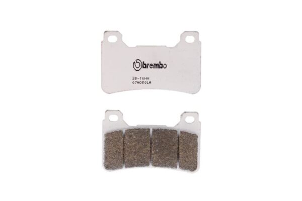 Set plăcuțe frână disc BREMBO înălțime 46,7 mm, lungime 74,1 mm, lățime 74,1 mm, față