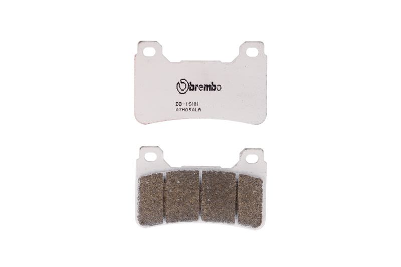 Set plăcuțe frână disc BREMBO înălțime 46,7 mm, lungime 74,1 mm, lățime 74,1 mm, față