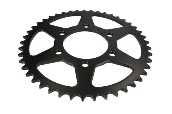 Foaie lanț JT diametru 10,5 mm, diametru 80,0 mm, culoare Gri, material Oțel