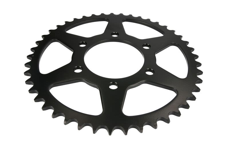 Foaie lanț JT diametru 10,5 mm, diametru 80,0 mm, culoare Gri, material Oțel