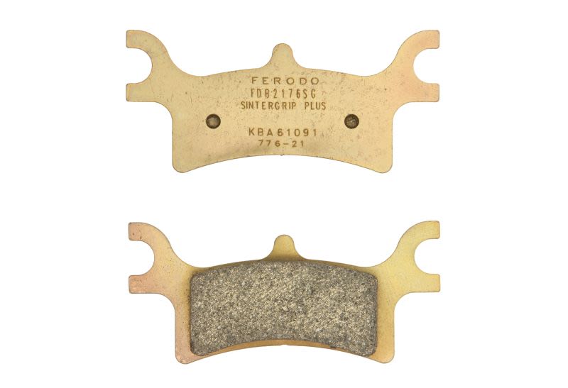Set plăcuțe frână disc FERODO înălțime 41,9 mm, lungime 91,0 mm, SG, spate