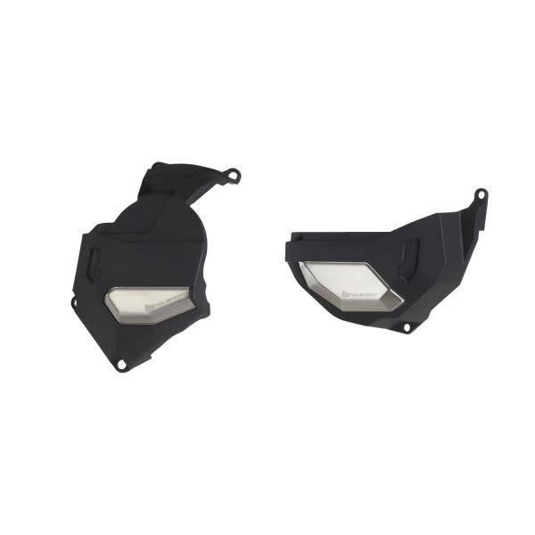 Capac carcasa ambreiaj POLISPORT negru pentru HONDA CRF 1100 2020-2022