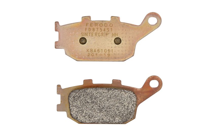 Set plăcuțe frână disc FERODO înălțime 40,2 mm, lungime 86,1 mm, ST, spate