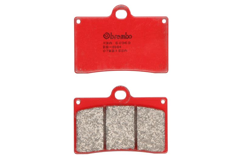 Set plăcuțe frână disc BREMBO înălțime 50,9 mm, lungime 69,7 mm, lățime 69,5 mm, SA