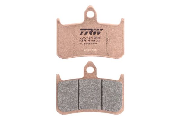 Set plăcuțe frână disc TRW înălțime 53,7 mm, lungime 67,8 mm, SV, față
