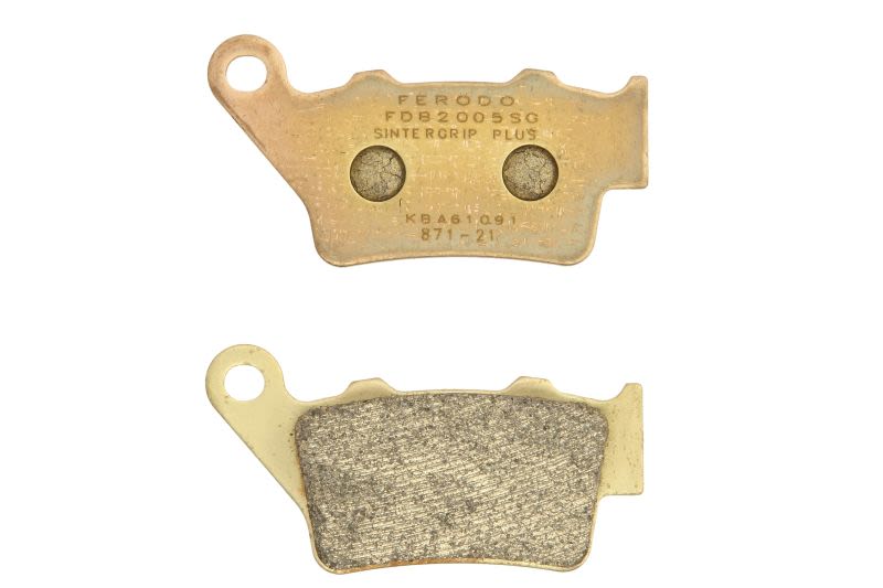 Set plăcuțe frână disc FERODO înălțime 41,3 mm, lungime 78,3 mm, SG, spate