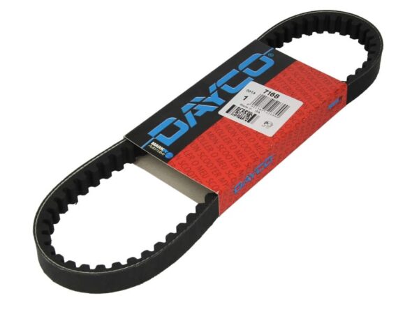 Curea transmisie DAYCO lungime 724,0 mm, lățime 17,5 mm