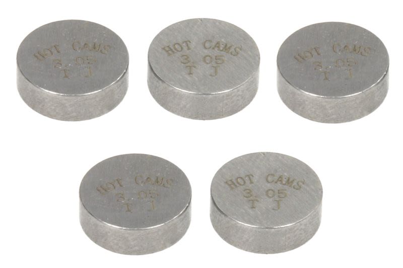 Set pastile reglaj joc supape 4 RIDE diametru 9,48 mm, tip motor 4T, grosime · Ø9,48 × 3,05 mm