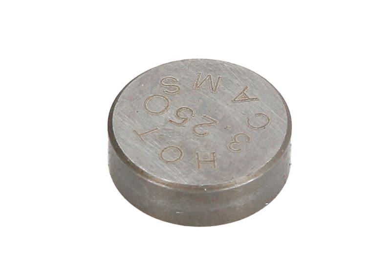 Set pastile reglaj joc supape 4 RIDE diametru 10,0 mm, grosime · Ø10 × 3,25 mm