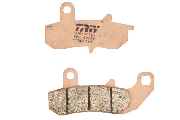 Set plăcuțe frână disc TRW înălțime 44,1 mm, lungime 99,2 mm, SH, spate