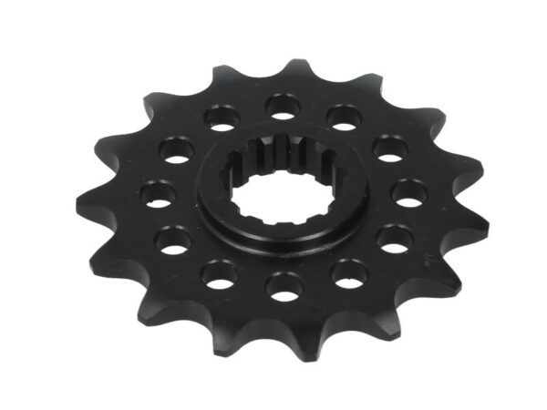 Pinion lanț SUNSTAR față, lanț 520, 15 dinți, oțel pentru YAMAHA FZ6, XJ6, XT, YZF-R6 600/660 1999-2012
