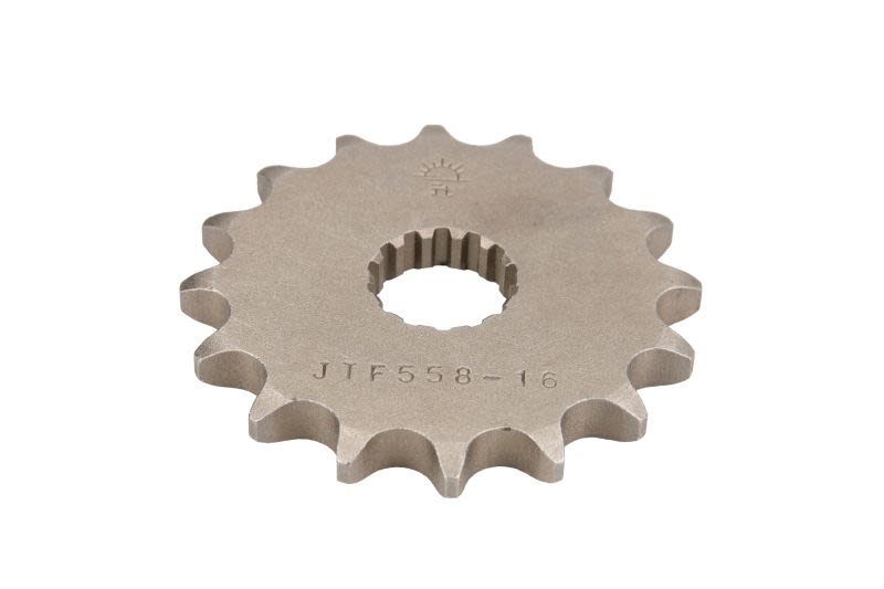Pinion lanț JT diametru 20,0 mm, material Oțel, tip lanț 428, număr dinți 16,0 buc.
