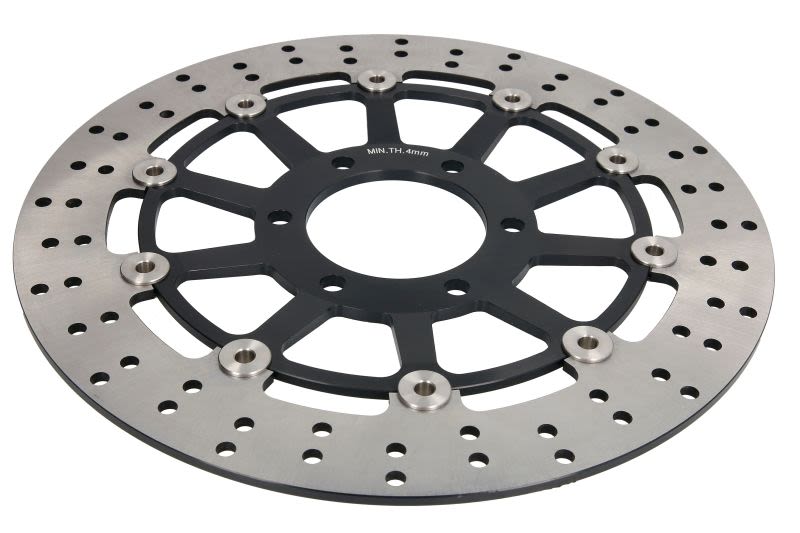 Disc frână 4 RIDE față, înălțime 10,5, diametru 10,4 mm, 78 × 5 mm