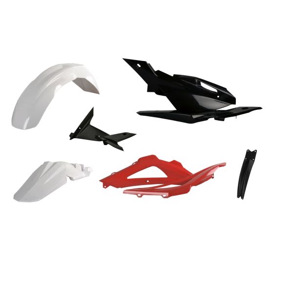 Kituri plastice CEMOTO pentru HUSQVARNA CR, QM, SM, SMR, SMS, TC, TE, TXC, WR, WR/E, WRE 125-630 2008-2008