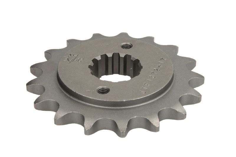 Pinion lanț JT față, lanț 525, 17 dinți, oțel