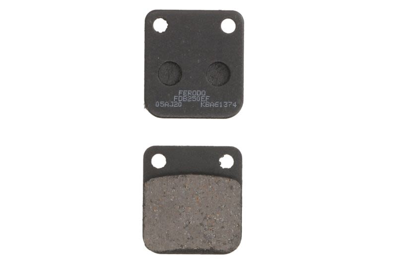 Set plăcuțe frână disc FERODO spate, utilizare road-small motorcycle/scuter, 45 × 40 × 7,3 mm
