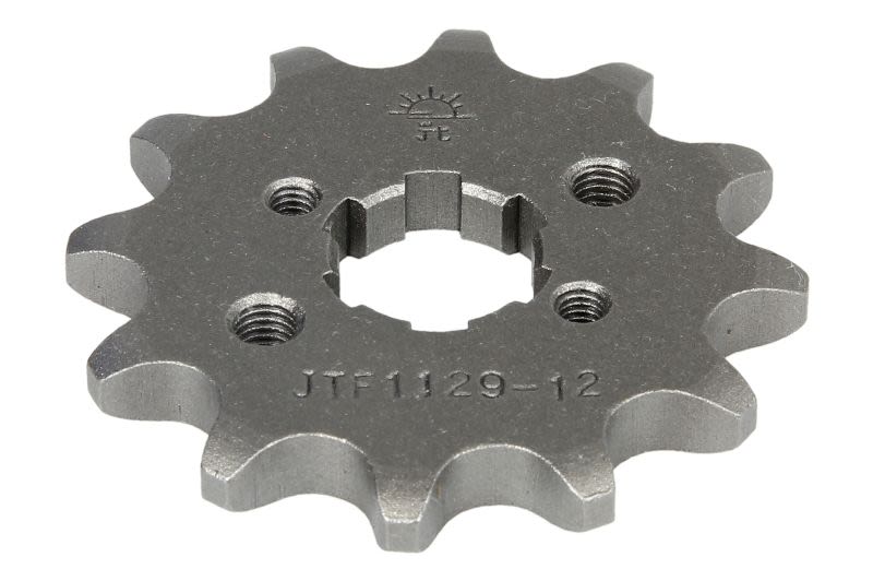 Pinion lanț JT față, lanț 420, 12 dinți, oțel