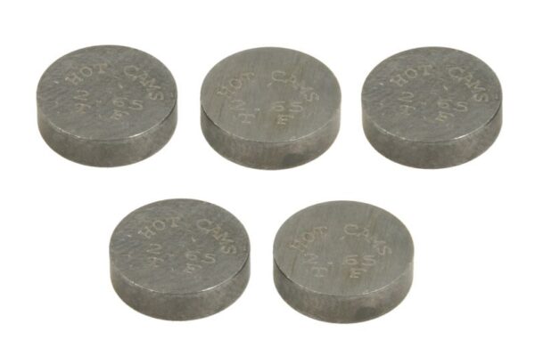Set pastile reglaj joc supape 4 RIDE diametru 9,48 mm, tip motor 4T, grosime 2,65 mm