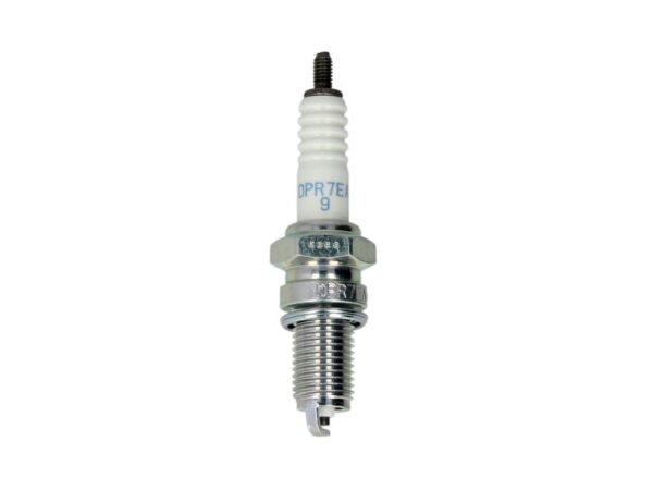 Bujie NGK DPR7EA-9, cheie 18,0 mm, filet 19,0 mm, tip electrod nichel