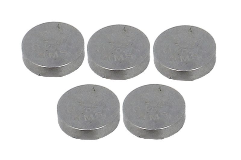 Set pastile reglaj joc supape 4 RIDE · Ø8,9 × 2,32 mm